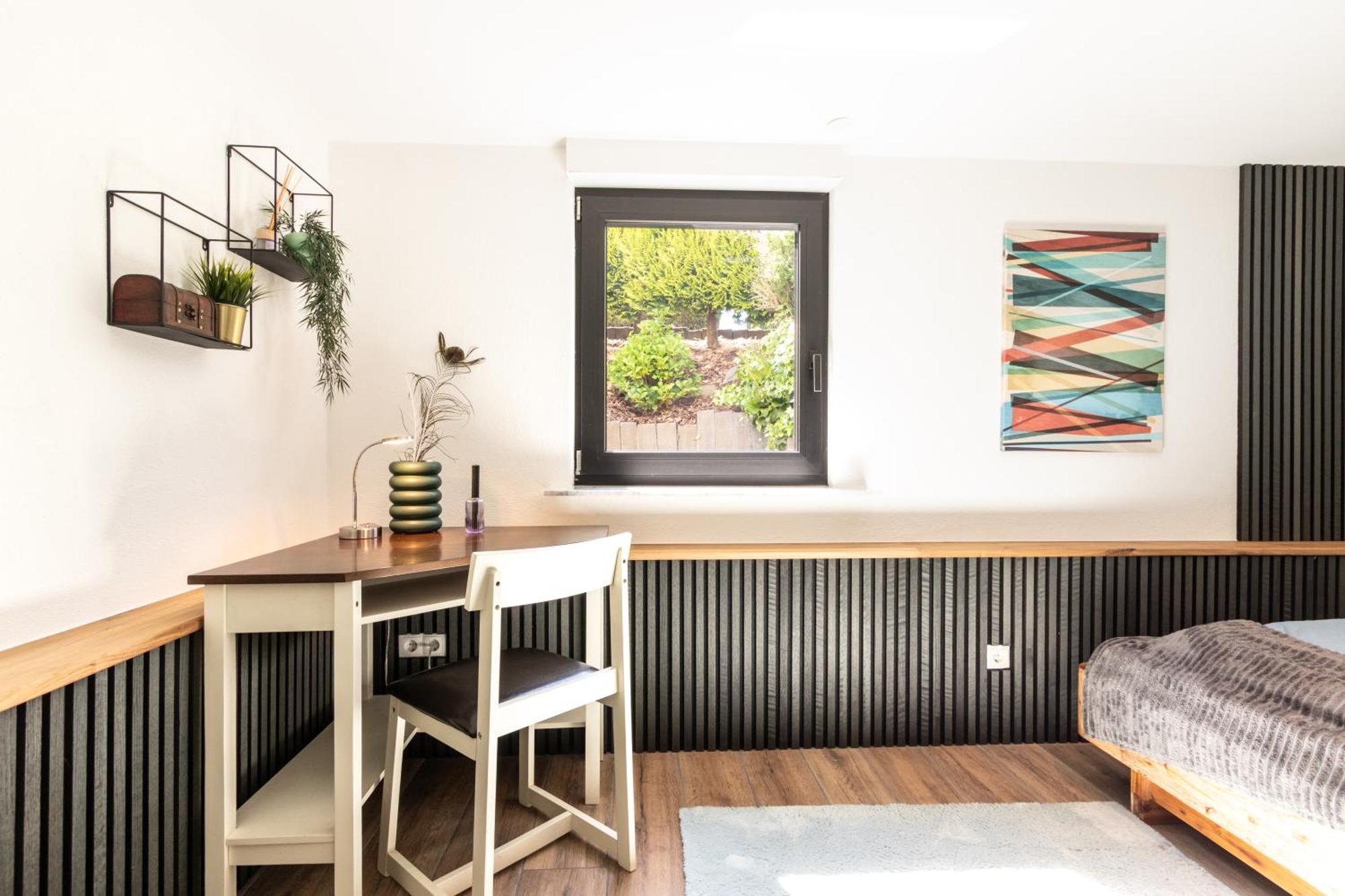 Eifelbergversteck Grosse Und Moderne Einliegerwohnung In Mayen Esterno foto