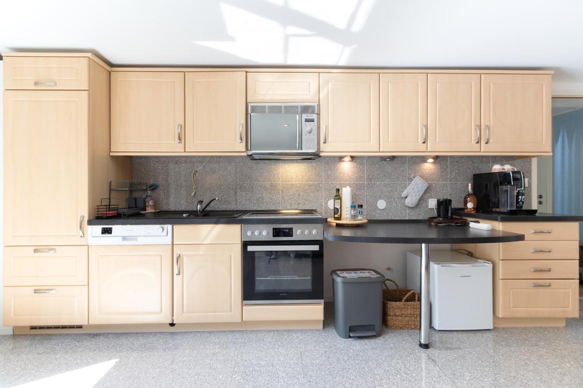 Eifelbergversteck Grosse Und Moderne Einliegerwohnung In Mayen Esterno foto